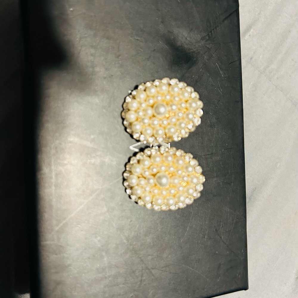 hair clips with earrings